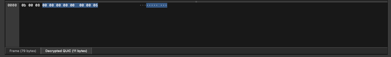 Decrypted packages